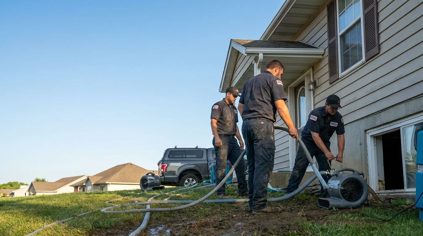 Water Removal in Stockton Springs, ME near me